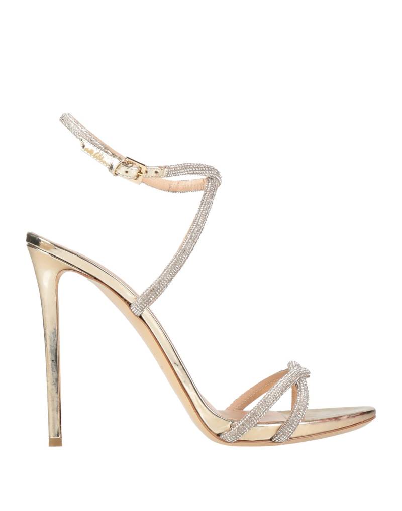 NINALILOU Sandale Damen Platin von NINALILOU