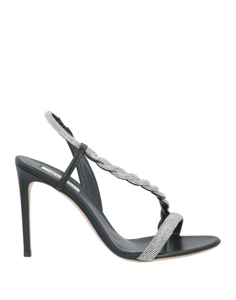 NINALILOU Sandale Damen Schwarz von NINALILOU