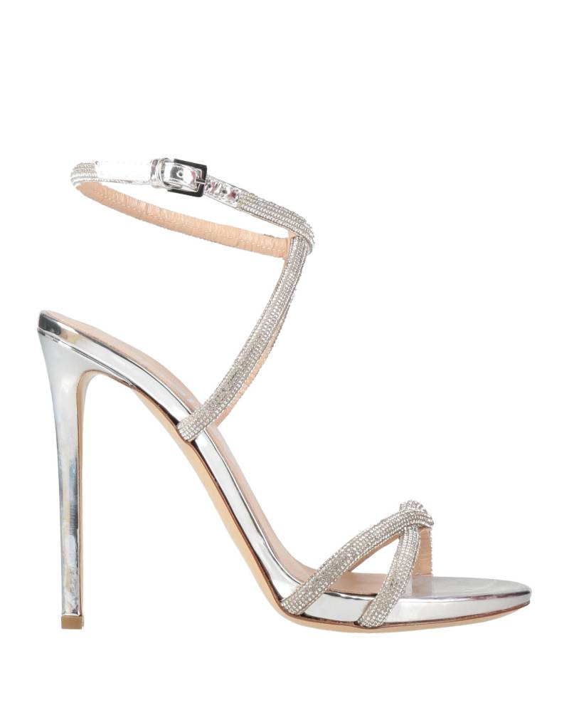 NINALILOU Sandale Damen Silber von NINALILOU