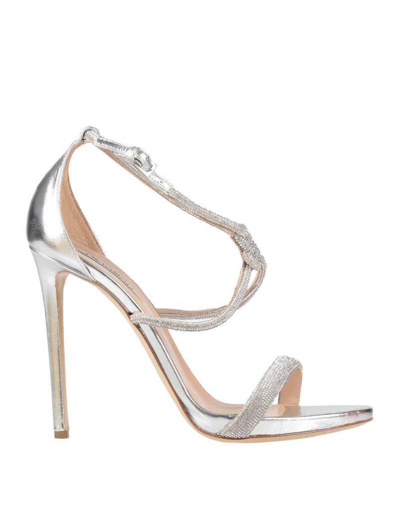 NINALILOU Sandale Damen Silber von NINALILOU