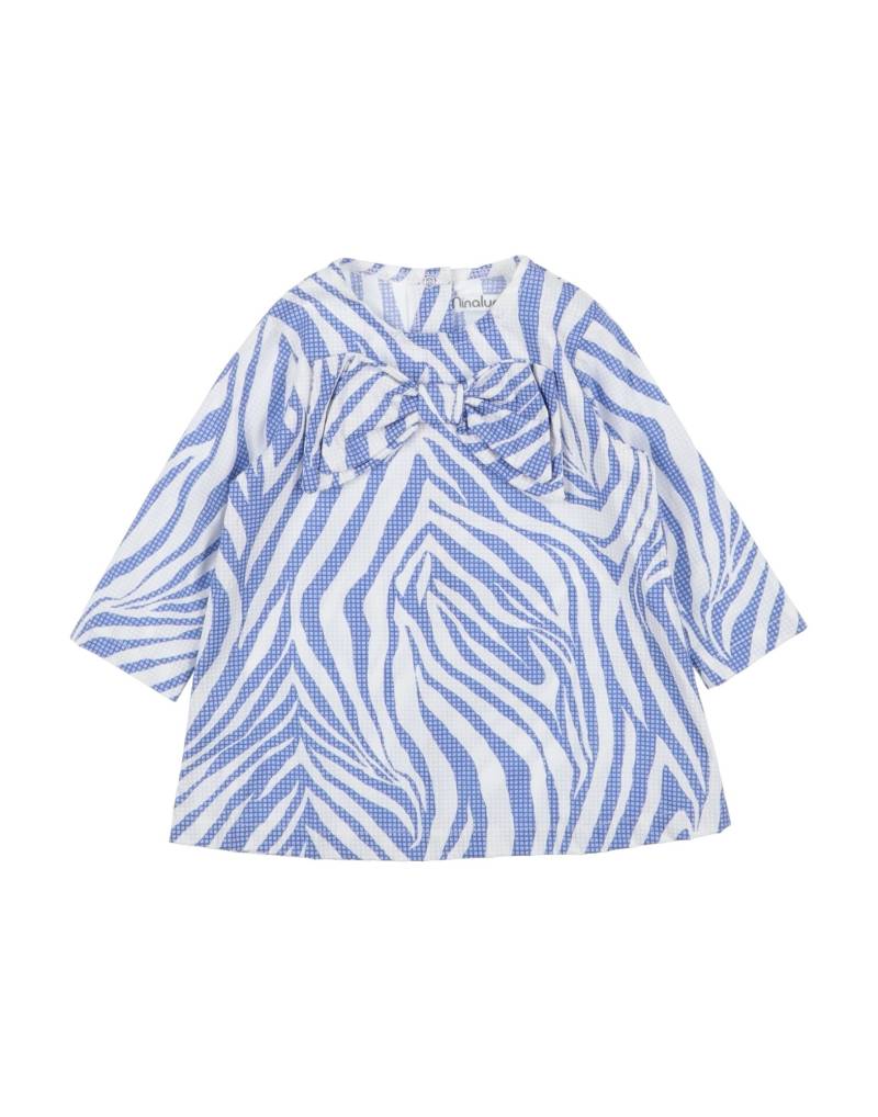NINALUNA Babykleid Kinder Weiß von NINALUNA