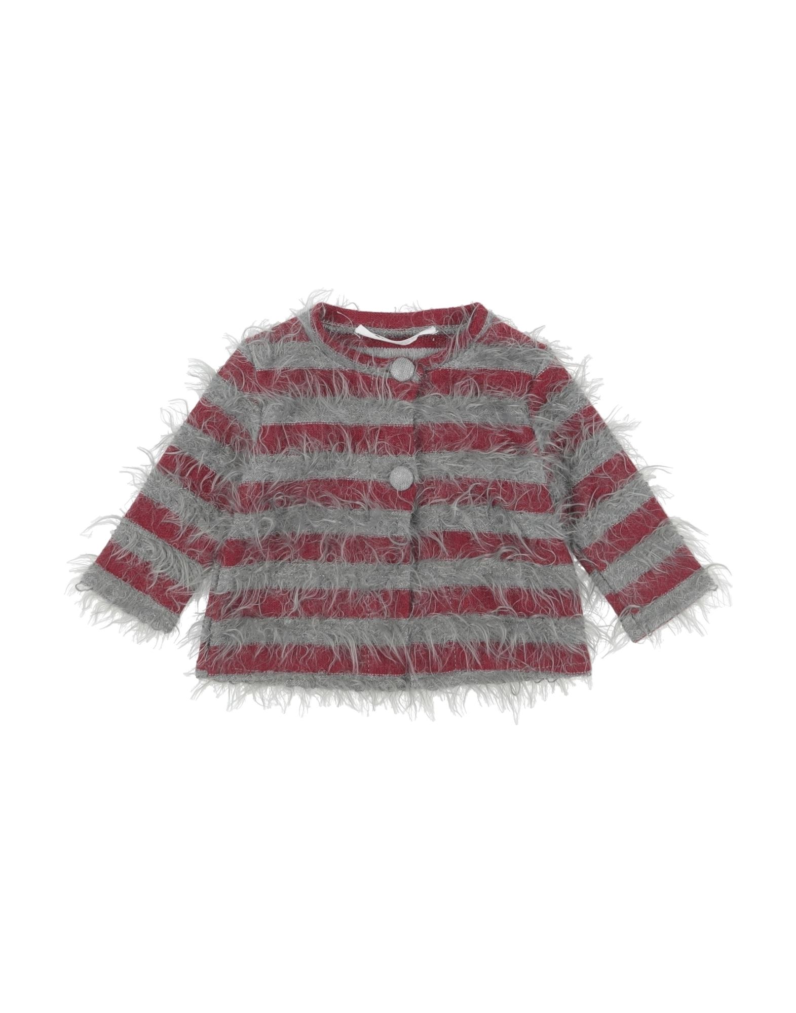 NINALUNA Strickjacke Kinder Grau von NINALUNA