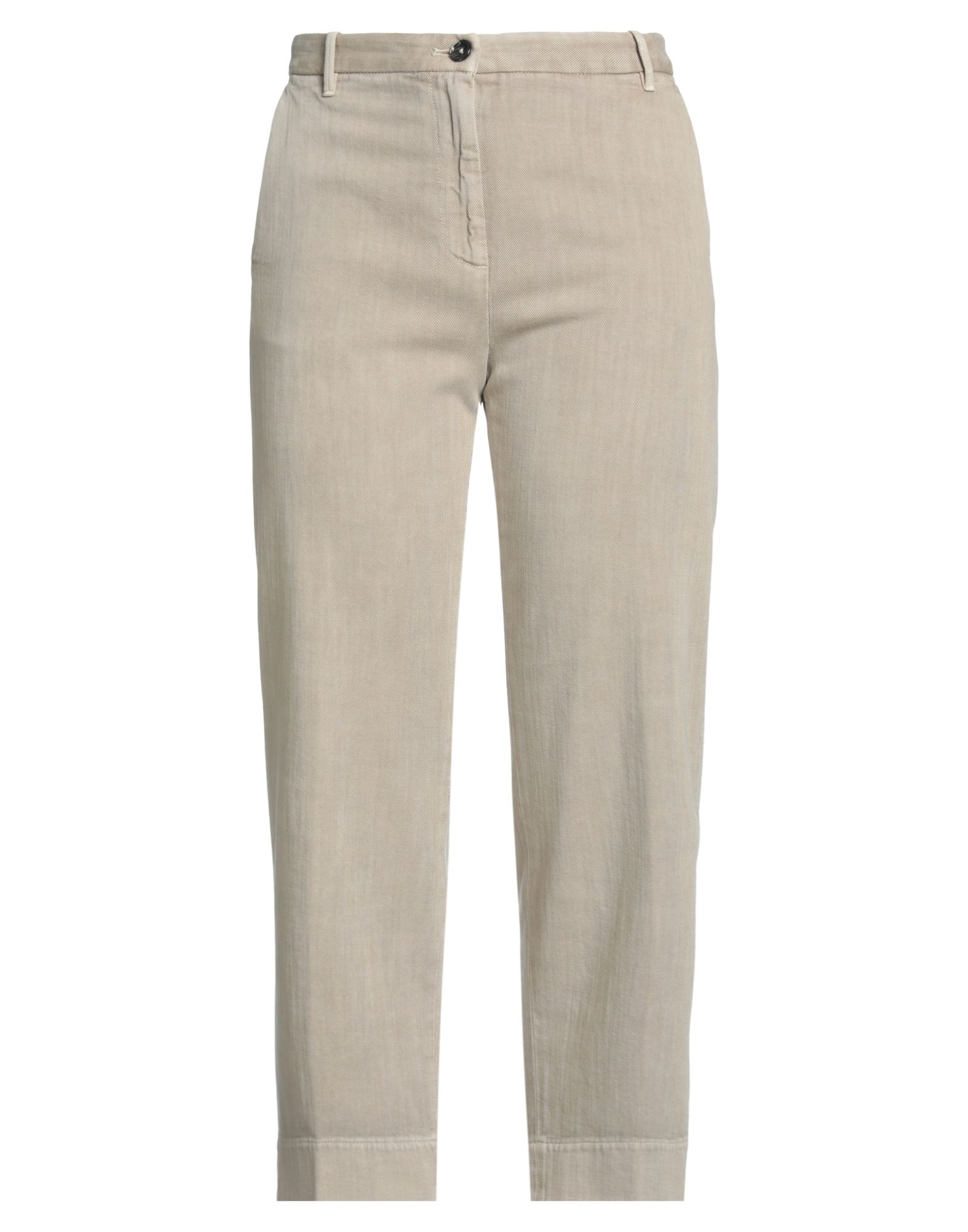 NINE IN THE MORNING Hose Damen Beige von NINE IN THE MORNING