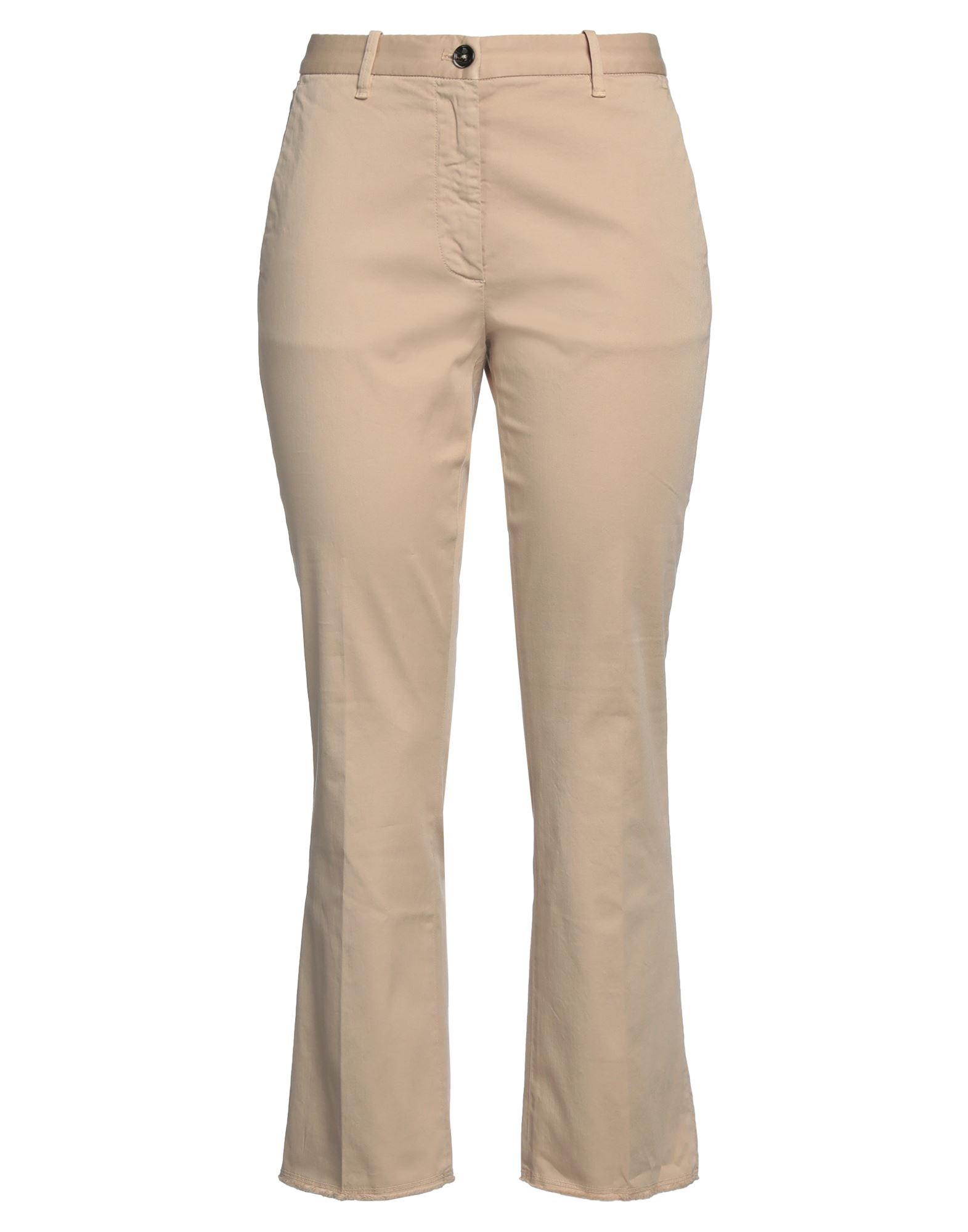 NINE IN THE MORNING Hose Damen Beige von NINE IN THE MORNING