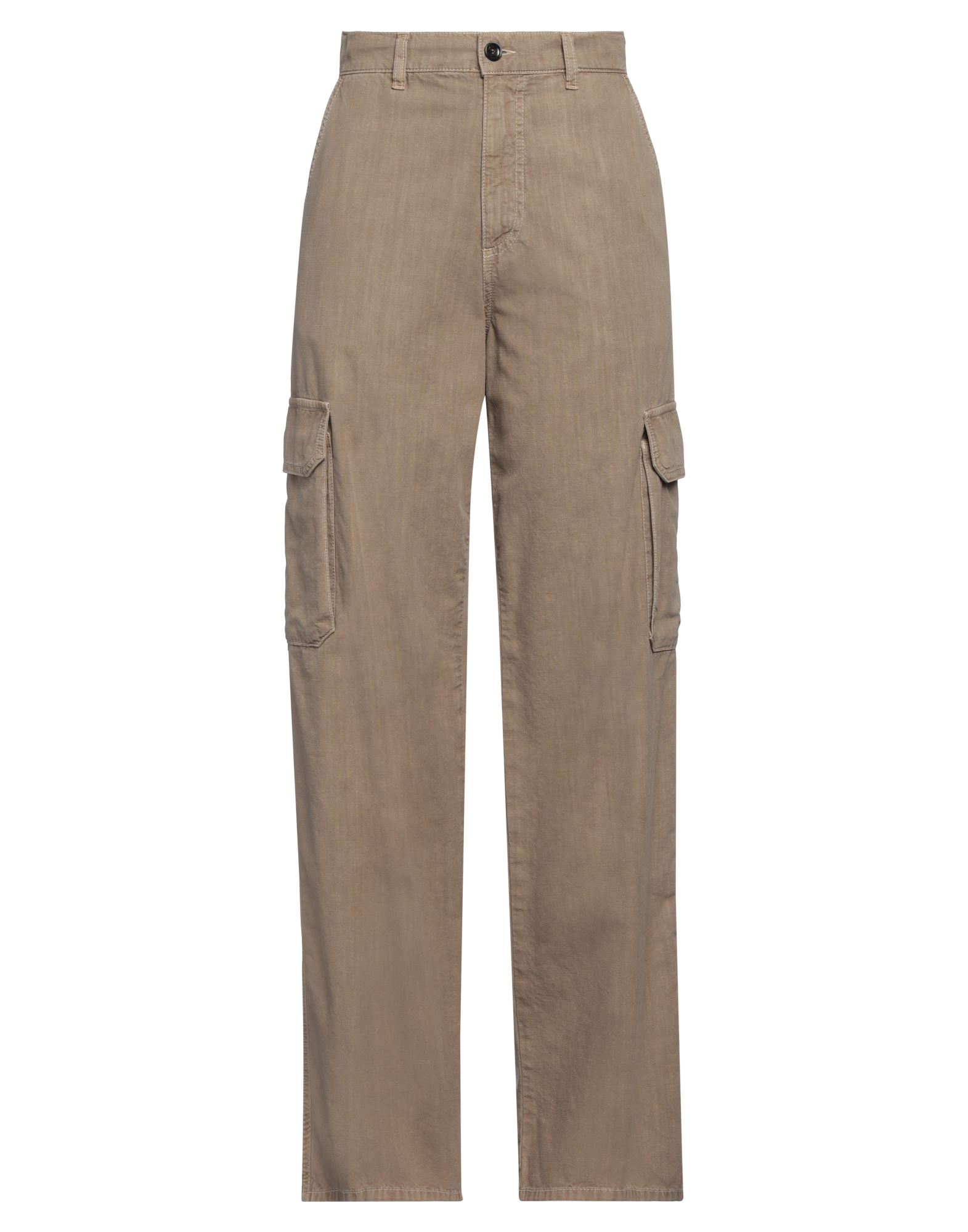 NINE IN THE MORNING Hose Damen Beige von NINE IN THE MORNING