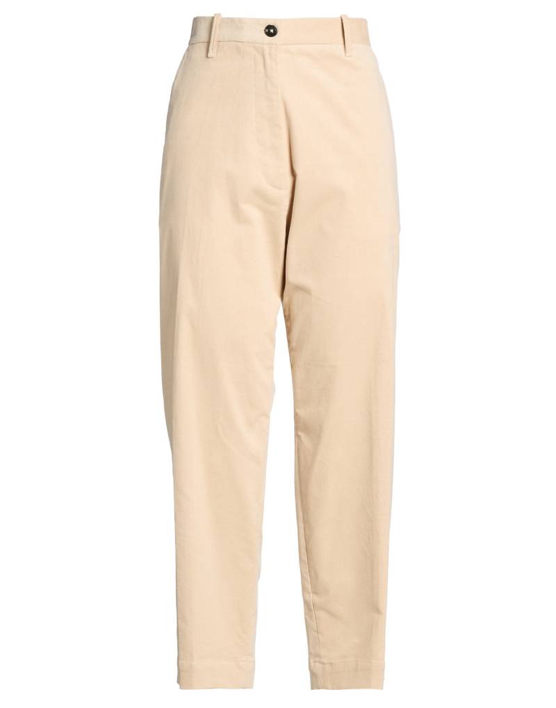 NINE IN THE MORNING Hose Damen Beige von NINE IN THE MORNING
