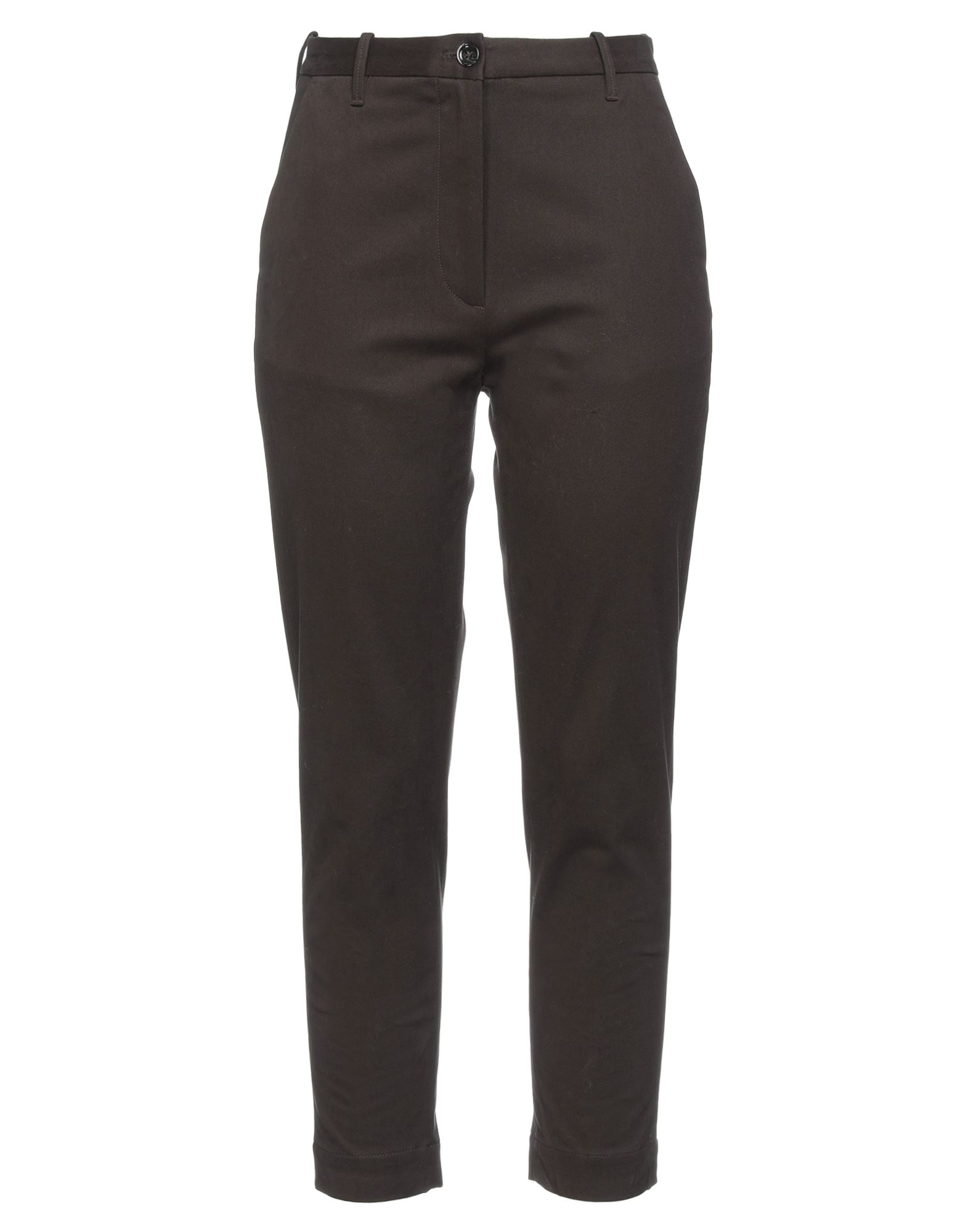 NINE IN THE MORNING Hose Damen Dunkelbraun von NINE IN THE MORNING