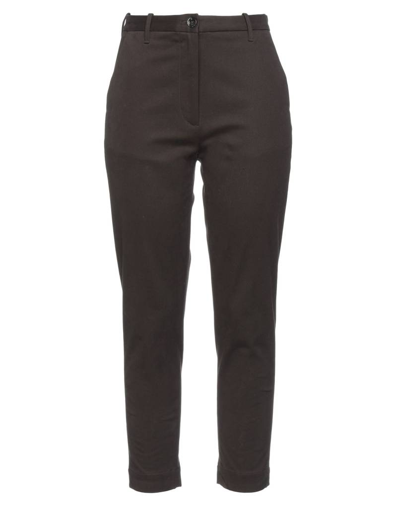 NINE IN THE MORNING Hose Damen Dunkelbraun von NINE IN THE MORNING