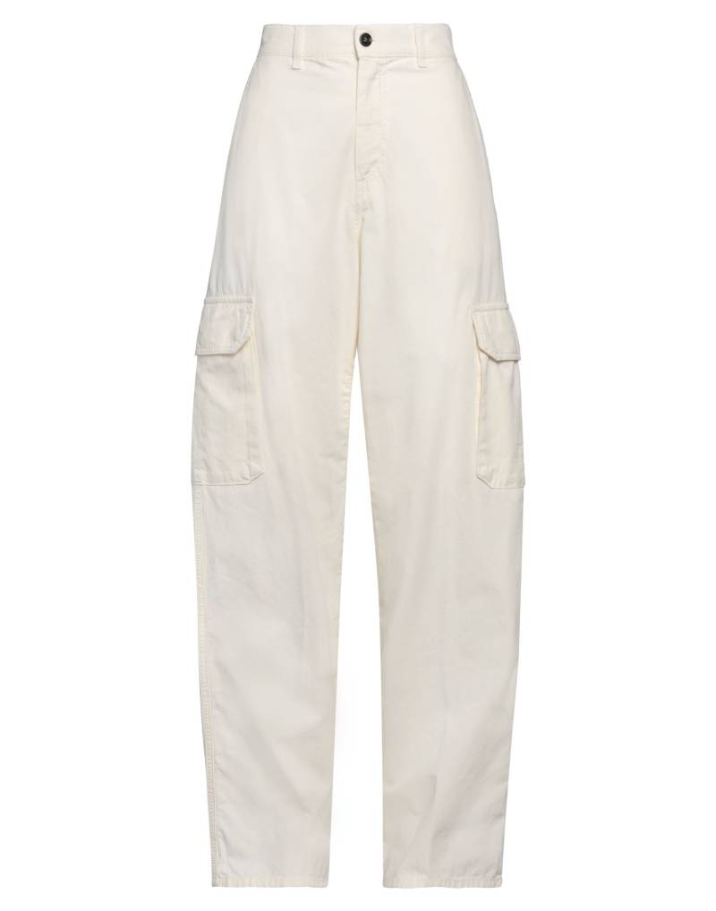 NINE IN THE MORNING Hose Damen Elfenbein von NINE IN THE MORNING