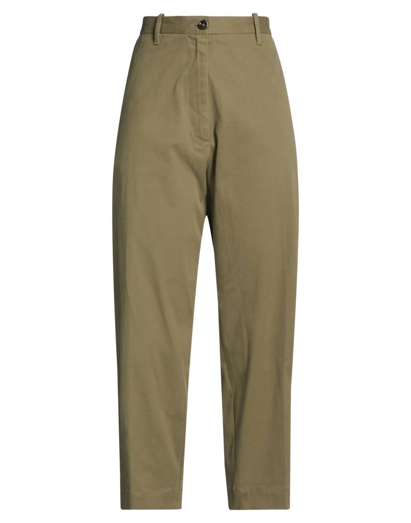 NINE IN THE MORNING Hose Damen Militärgrün von NINE IN THE MORNING