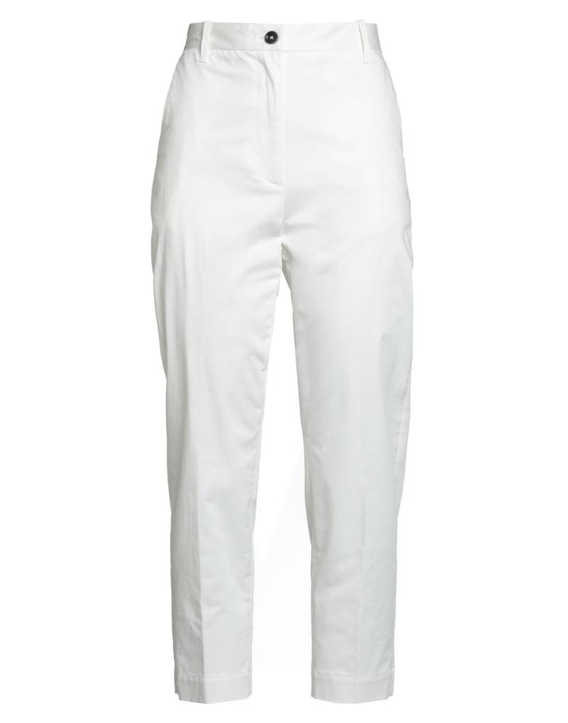 NINE IN THE MORNING Hose Damen Weiß von NINE IN THE MORNING