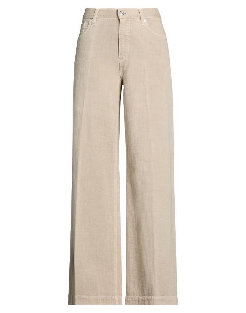 NINE IN THE MORNING Jeanshose Damen Beige von NINE IN THE MORNING