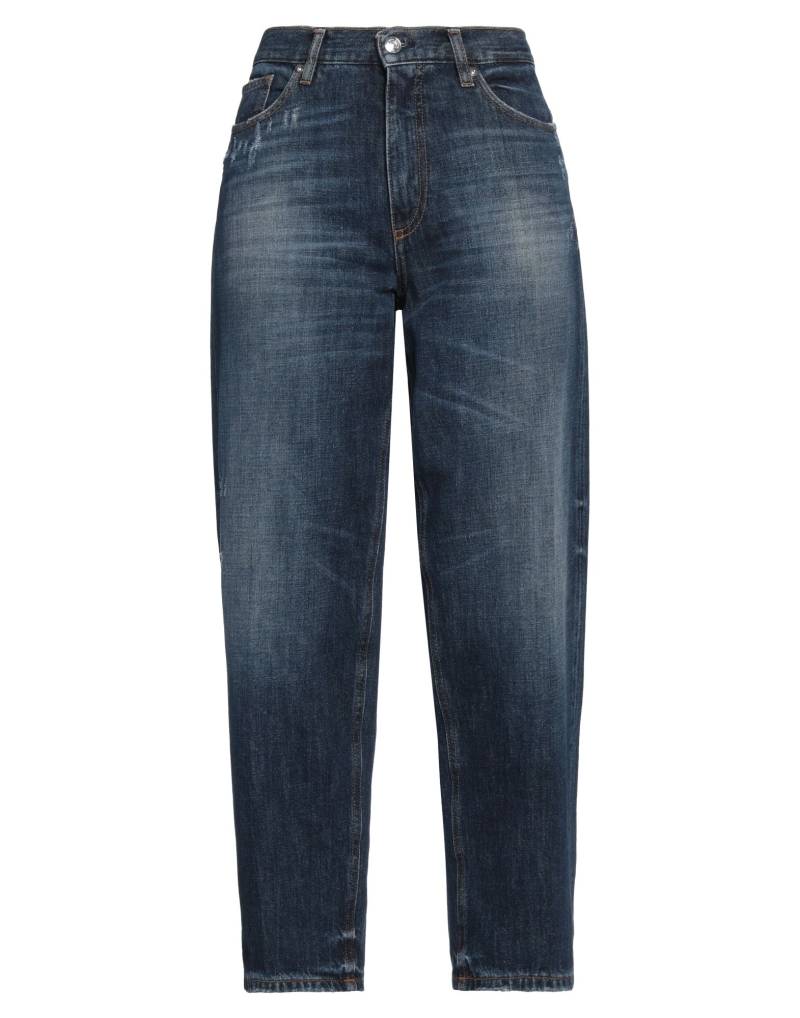 NINE IN THE MORNING Jeanshose Damen Blau von NINE IN THE MORNING