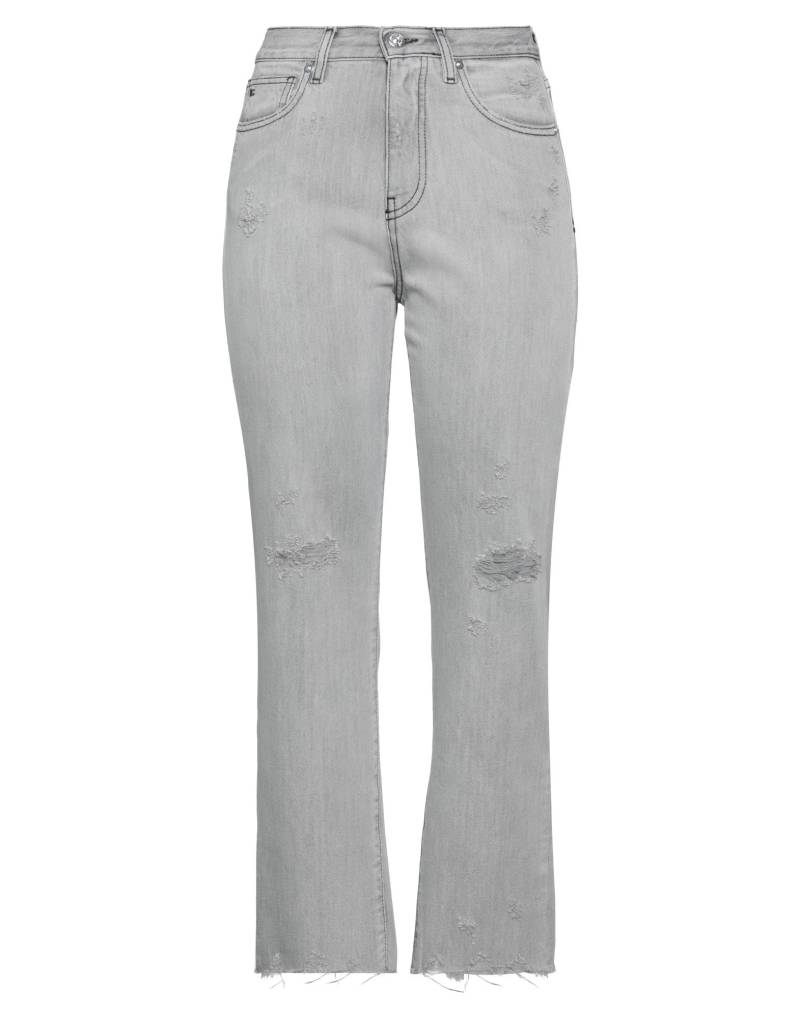 NINE IN THE MORNING Jeanshose Damen Grau von NINE IN THE MORNING