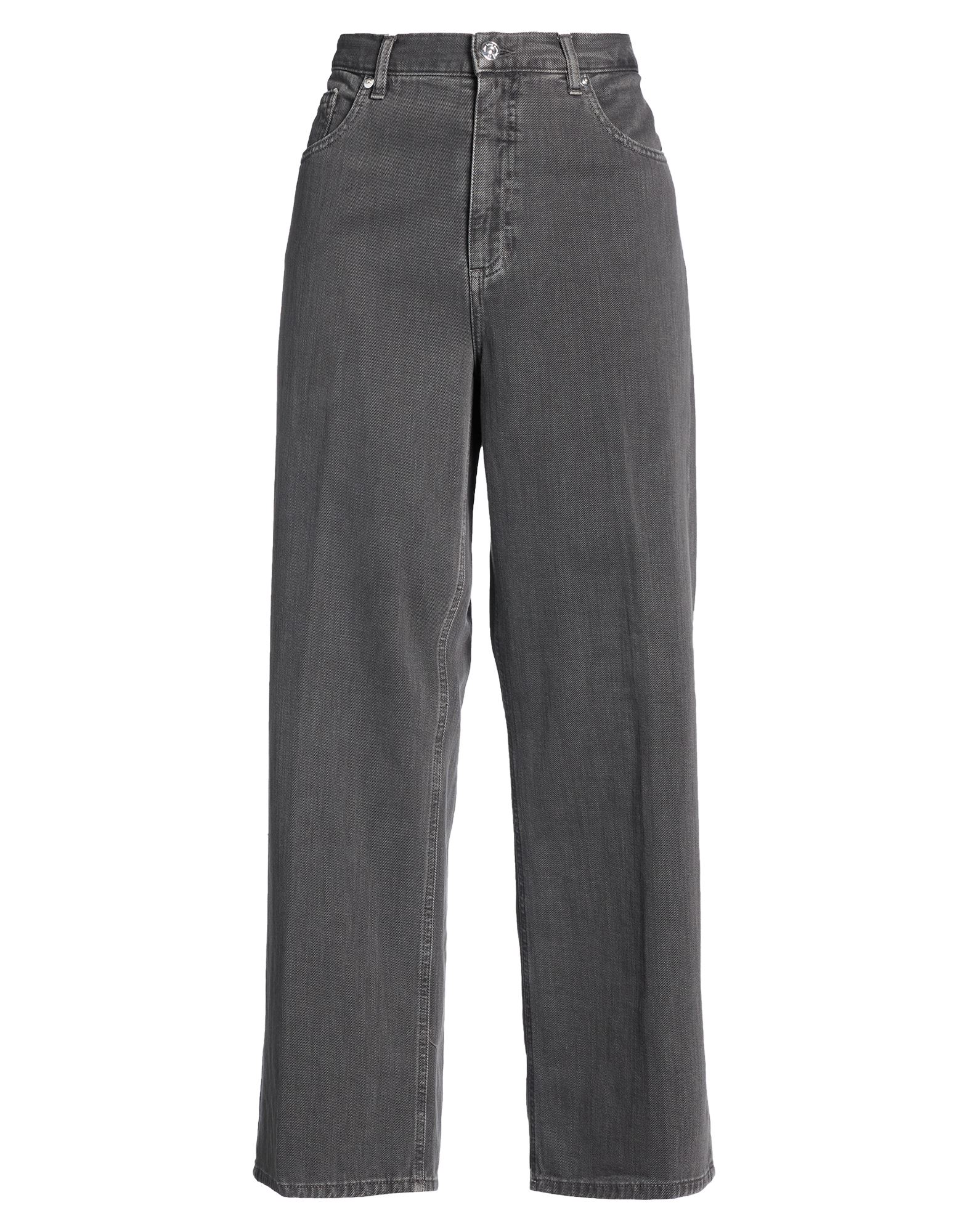 NINE IN THE MORNING Jeanshose Damen Grau von NINE IN THE MORNING