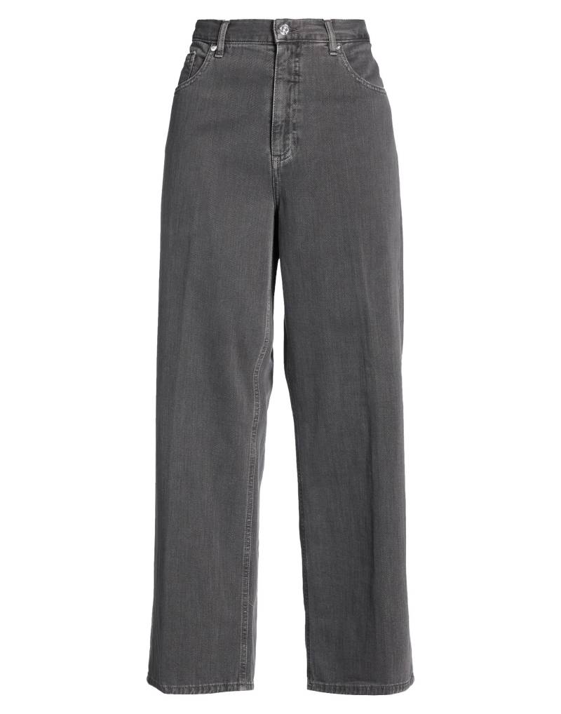 NINE IN THE MORNING Jeanshose Damen Grau von NINE IN THE MORNING