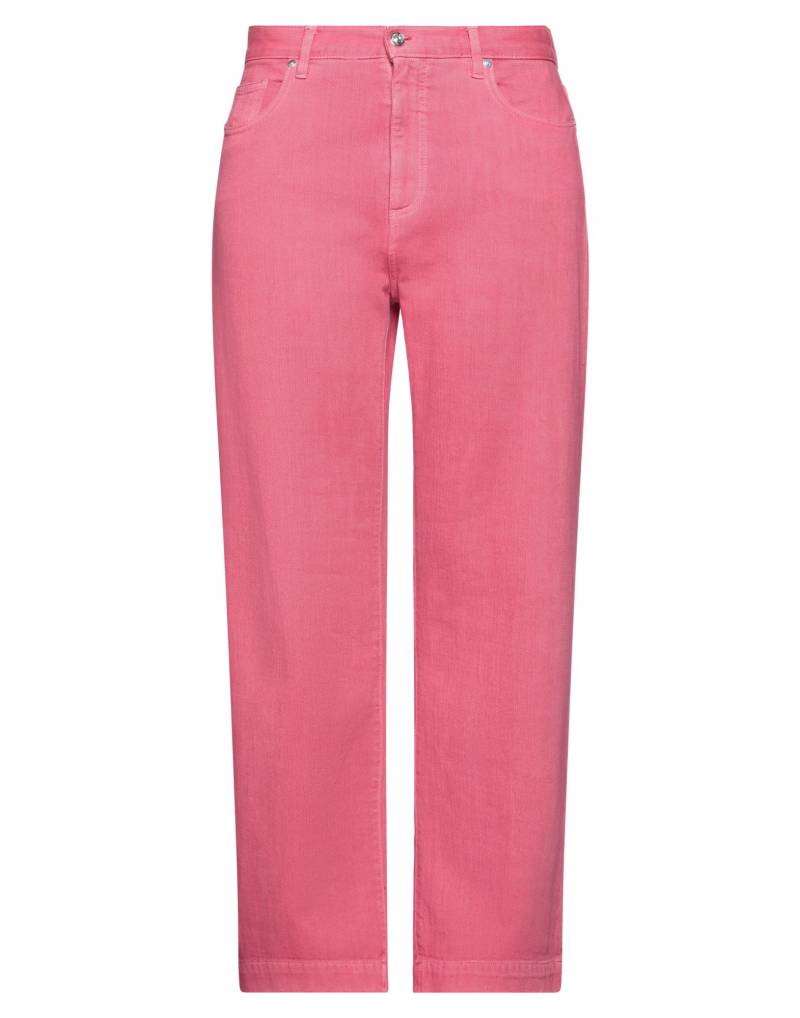 NINE IN THE MORNING Jeanshose Damen Rosa von NINE IN THE MORNING