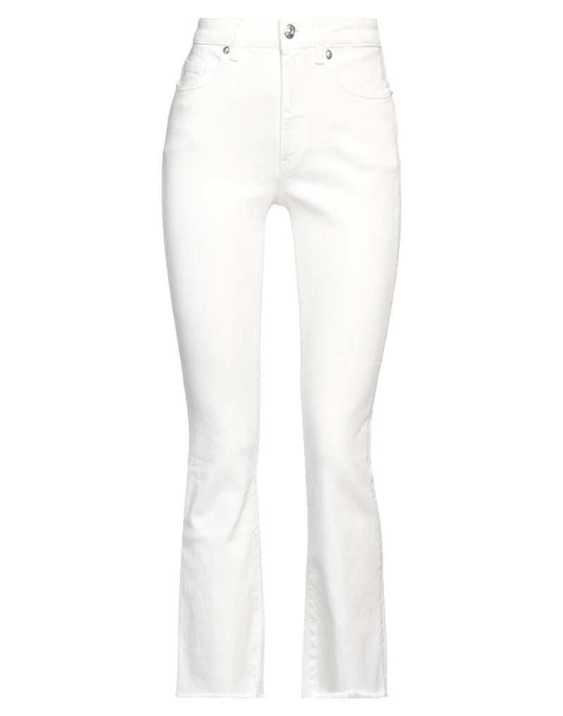 NINE IN THE MORNING Jeanshose Damen Weiß von NINE IN THE MORNING