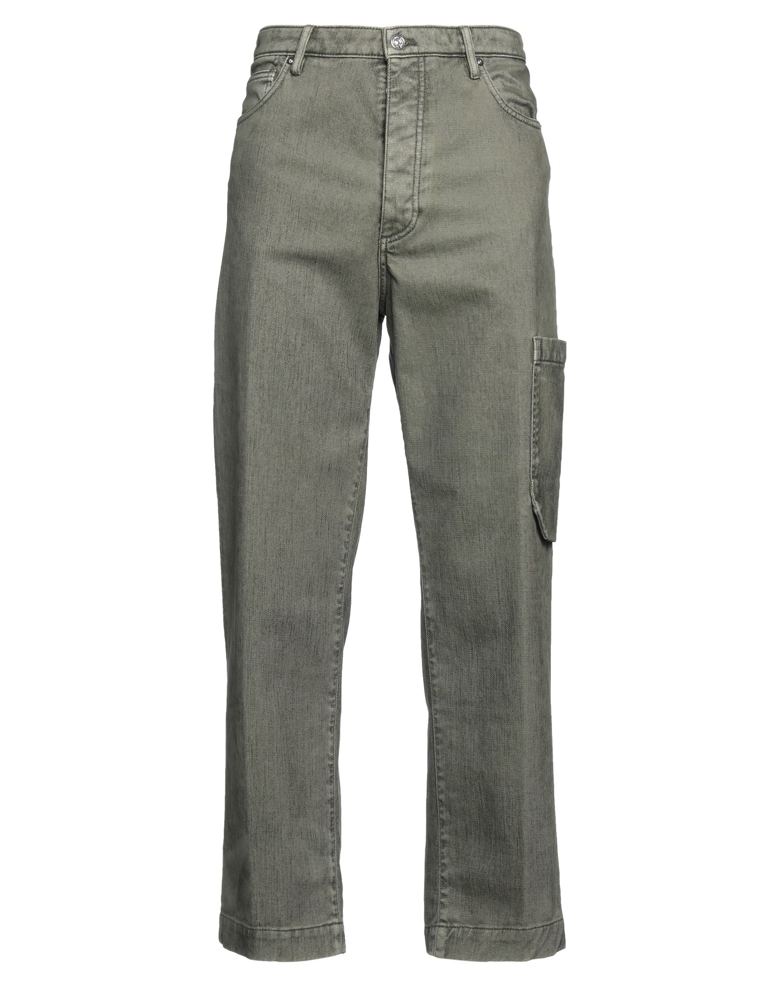 NINE IN THE MORNING Jeanshose Herren Militärgrün NINE IN THE MORNING Jeanshose Herren Militärgrün von NINE IN THE MORNING