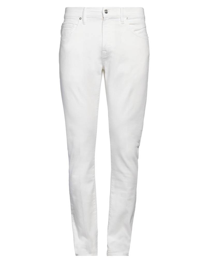 NINE IN THE MORNING Jeanshose Herren Weiß von NINE IN THE MORNING