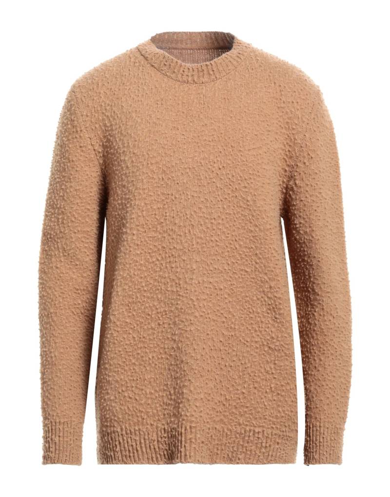 NINE IN THE MORNING Pullover Herren Kamel von NINE IN THE MORNING