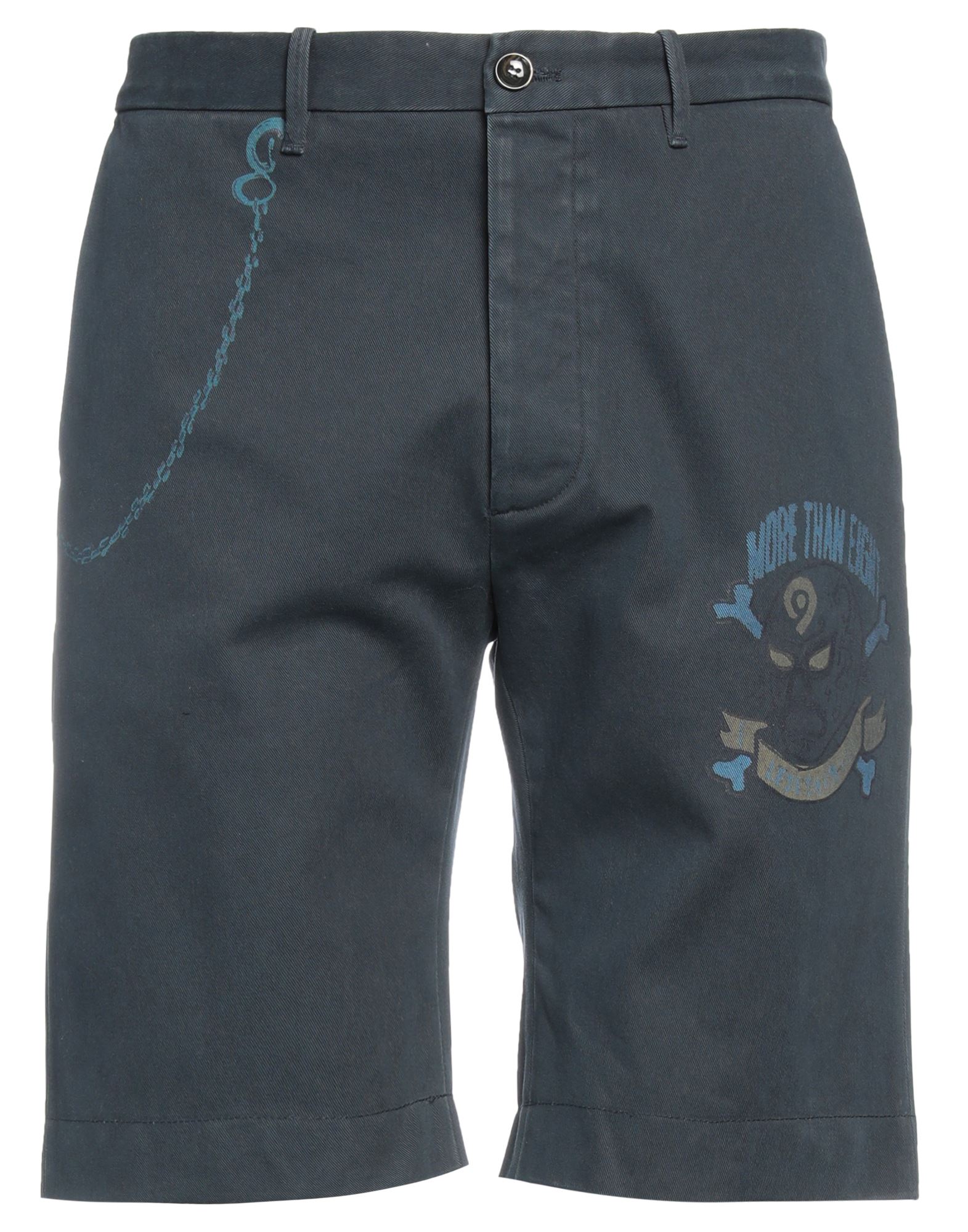 NINE IN THE MORNING Shorts & Bermudashorts Herren Marineblau von NINE IN THE MORNING