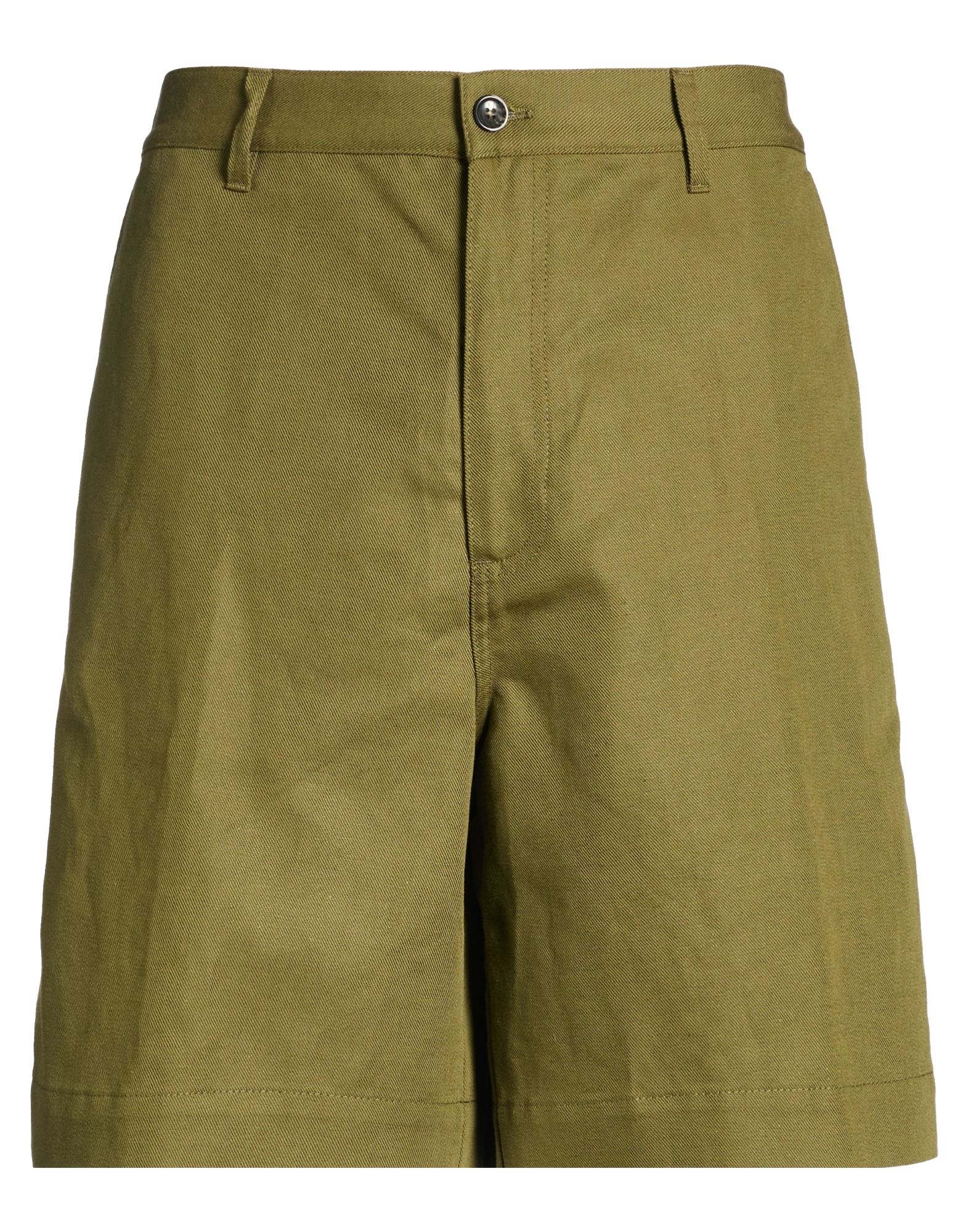 NINE IN THE MORNING Shorts & Bermudashorts Herren Militärgrün von NINE IN THE MORNING