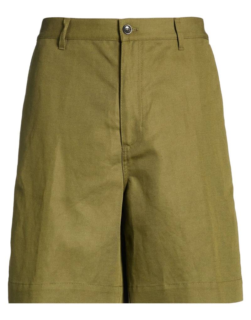 NINE IN THE MORNING Shorts & Bermudashorts Herren Militärgrün von NINE IN THE MORNING