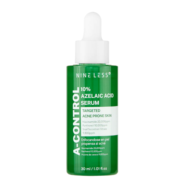 NINELESS - A-Control 10% Azelaic Acid Serum - 30ml von NINELESS