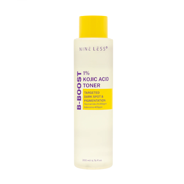NINELESS - B-Boost 1% Kojic Acid Toner - 200ml von NINELESS