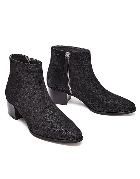 NINE TO FIVE Ankle Bootie #bila, cool & wandlungsfähig von NINE TO FIVE