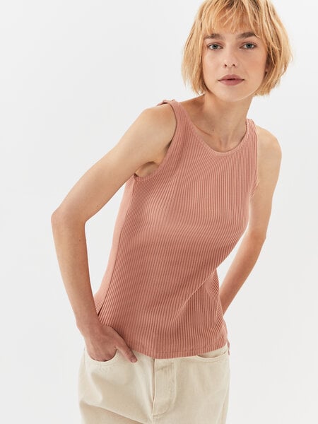 NINE TO FIVE #ammer - Damen Ripp Tank Top aus Bio-Baumwolle von NINE TO FIVE