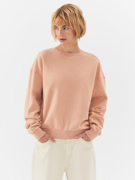 NINE TO FIVE #dove - Damen Sweatshirt aus Bio-Baumwolle von NINE TO FIVE