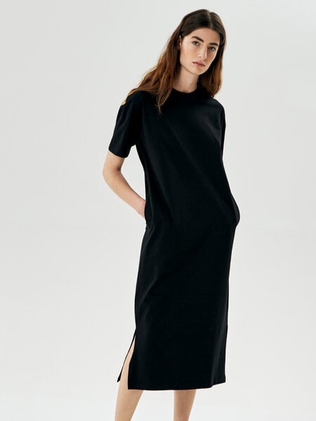 NINE TO FIVE #gado - sportliches Oversize T-Shirtkleid aus Bio-Baumwolle von NINE TO FIVE