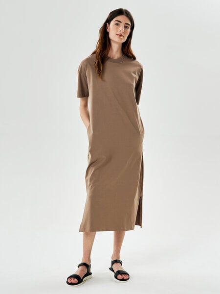 NINE TO FIVE #gado - sportliches Oversize T-Shirtkleid aus Bio-Baumwolle von NINE TO FIVE