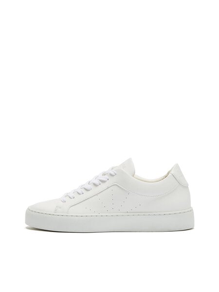 NINE TO FIVE #gràcia - minimalistischer Damen Laced Sneaker aus Bioleder von NINE TO FIVE