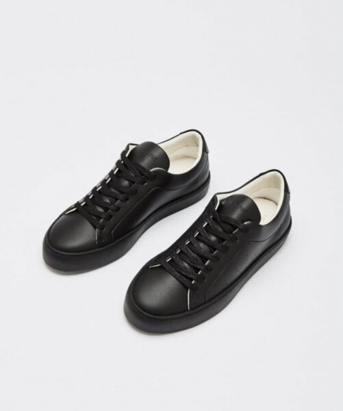 NINE TO FIVE #gràcia - veganer Damen Laced Sneaker aus recycelter Microfaser von NINE TO FIVE