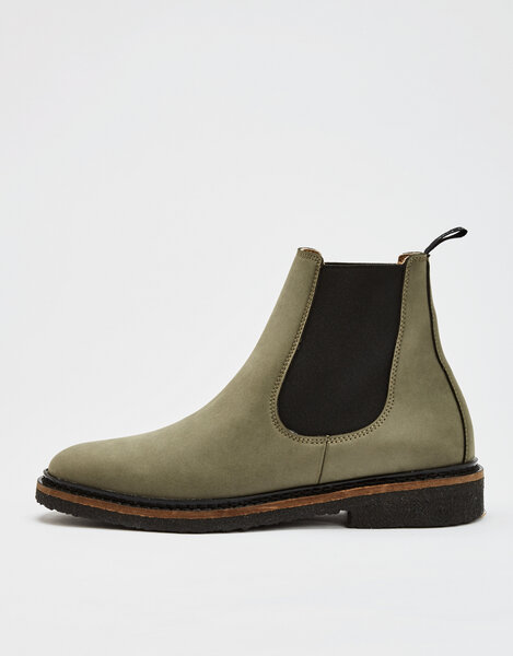 NINE TO FIVE #luka - veganer Chelsea Boot mit recycelter Kreppsohle von NINE TO FIVE