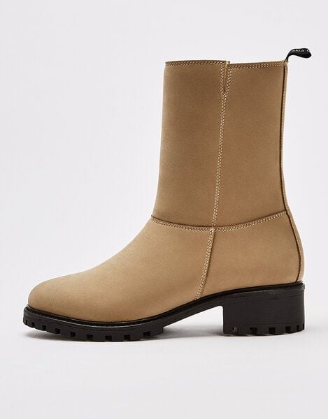 NINE TO FIVE #malá - veganer Snow Boot mit recycelter Profilsohle von NINE TO FIVE