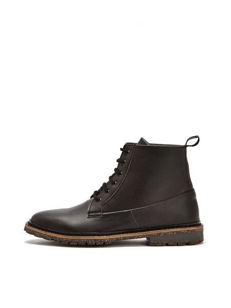 NINE TO FIVE #miru - veganer Chunky Boot mit recycelter Profilsohle von NINE TO FIVE