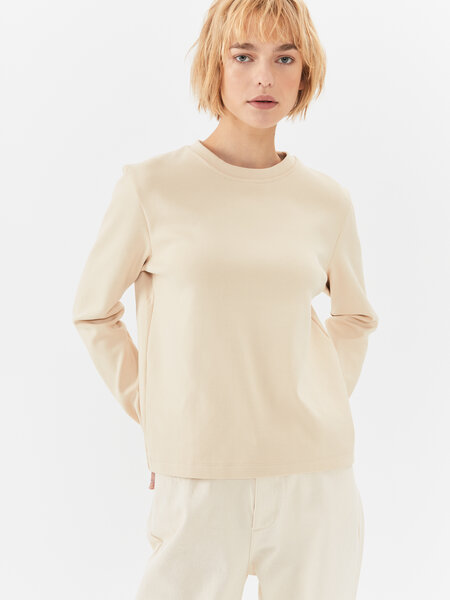 NINE TO FIVE #seeben - Damen Langarm Ripp-Shirt aus Bio-Baumwolle von NINE TO FIVE