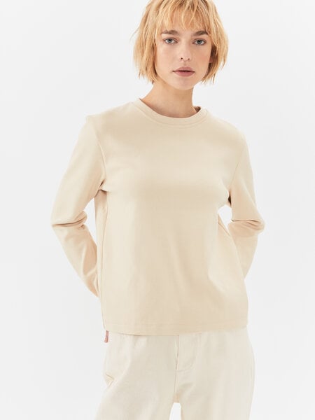 NINE TO FIVE #seeben - Damen Langarm Ripp-Shirt aus Bio-Baumwolle von NINE TO FIVE