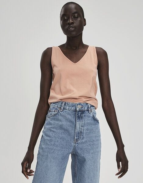 NINE TO FIVE #tälli - Damen Träger Top aus Bio-Baumwolle von NINE TO FIVE