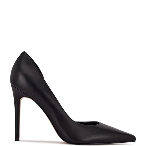 NINE WEST Damen Folowe Pumps, Schwarz, 38 EU von NINE WEST