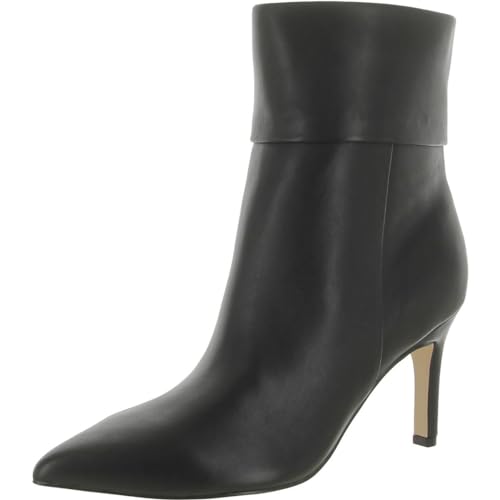 Nine West Womens Gemms Zipper Pumps Ankle Boots, Schwarz 001, 37 EU von NINE WEST