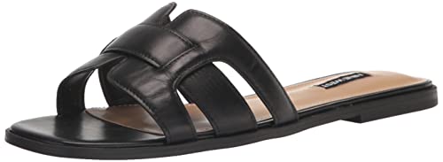 NINE WEST Damen Germani Sandale, Schwarz 002, 37.5 EU von NINE WEST