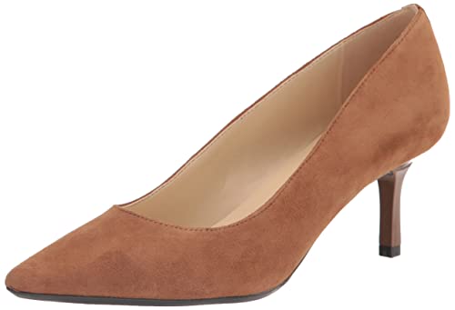 NINE WEST Damen Kuna9x9 Pumps, Cognac, 36.5 EU von NINE WEST