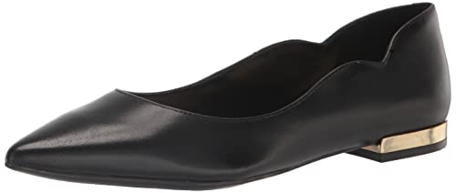 NINE WEST Damen Lovlady Ballerinas, Schwarz 001, 42.5 EU von NINE WEST