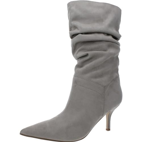 Nine West Mycki Damen-Stiefel, mittelhoch, Taupe 110, 39 EU von NINE WEST