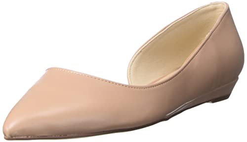 NINE WEST Damen Saige3 Ballerinas, Light Natural Synthetic, 35 EU von NINE WEST